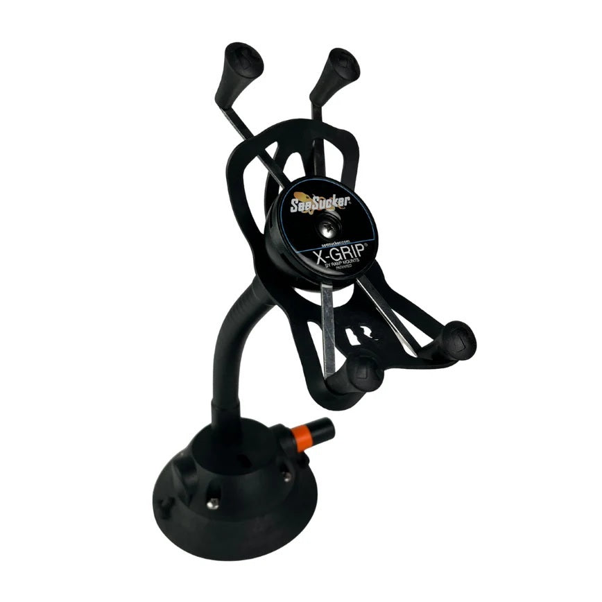 SEASUCKER EL6014B Seasucker Flex X-XL Phone Mount EL6014B with Suction Cup for Secure Installation