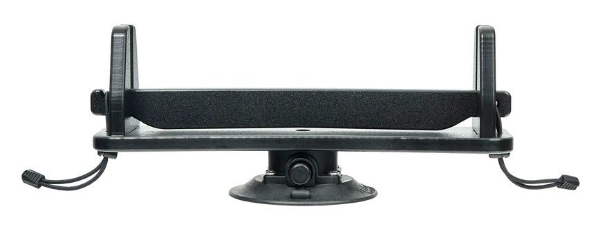 SEASUCKER MB5424B Seasucker MB5424B Paper Towel Holder with Suction Cup and Surface Mount, Black