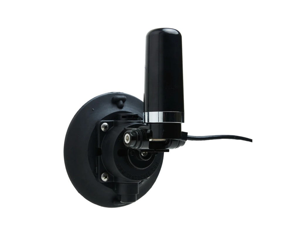 SEASUCKER SM6171 Seasucker GMRS Antenna Mount SM6171 with Suction Cup and Folding Design