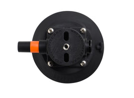 SEASUCKER VM1001B SeaSucker VM1001B 4.5-inch Black Dash Mount with Suction Cup and Threaded Insert