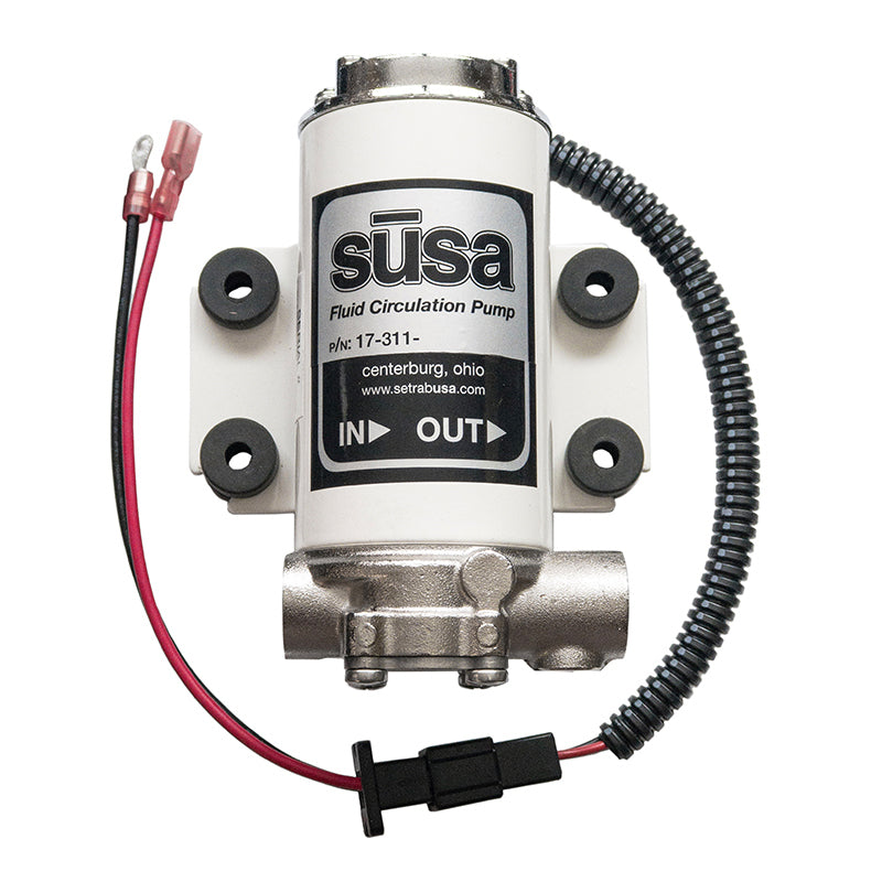 SETRAB OIL COOLERS 17-311-06-0005 Mini Circulation Pump - Gear Oil - 12-Volt  6AN