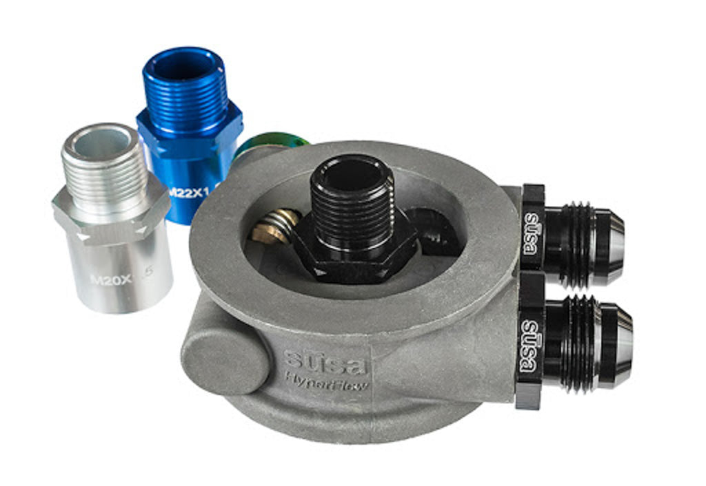 SETRAB OIL COOLERS 19-SPT76-22-180-22 Sandwich Filter Adapter 22mmx1.5mm Filter Thread