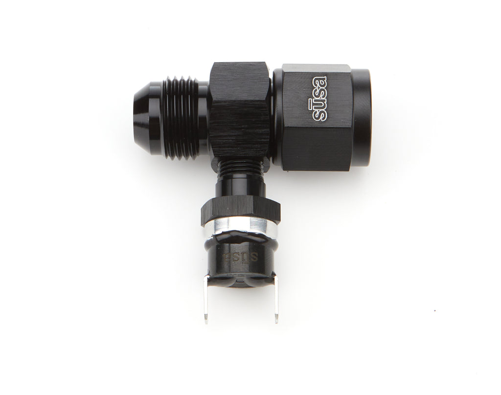SETRAB OIL COOLERS 31-TS180-08 Thermo Switch Assembly Inline 8an - 180 Degree