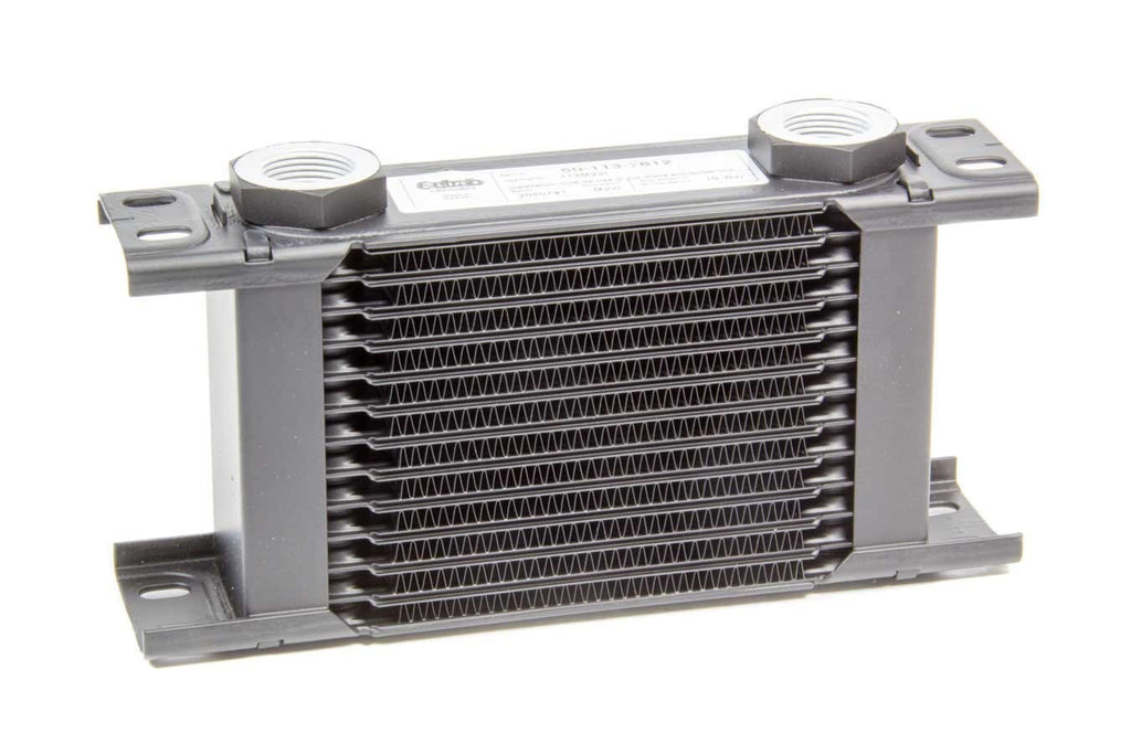 SETRAB OIL COOLERS 50-113-7612 Series-1 Oil Cooler 13 Row w/M22 Ports