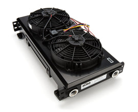 SETRAB OIL COOLERS FP360S-M22I Series-3 Oil Cooler - 60-Row w/2 12-Volt Fans