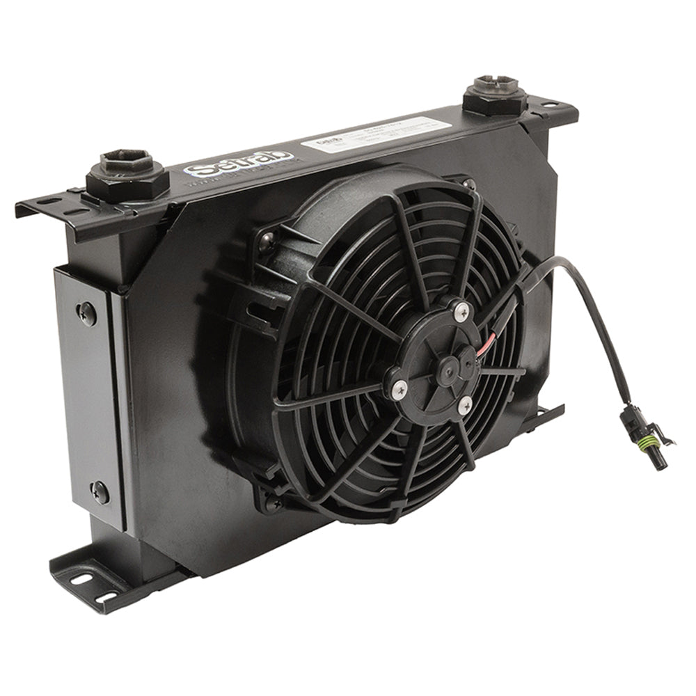 SETRAB OIL COOLERS FP625M22I 6-Series 25 Row Oil Cooler w/Fan
