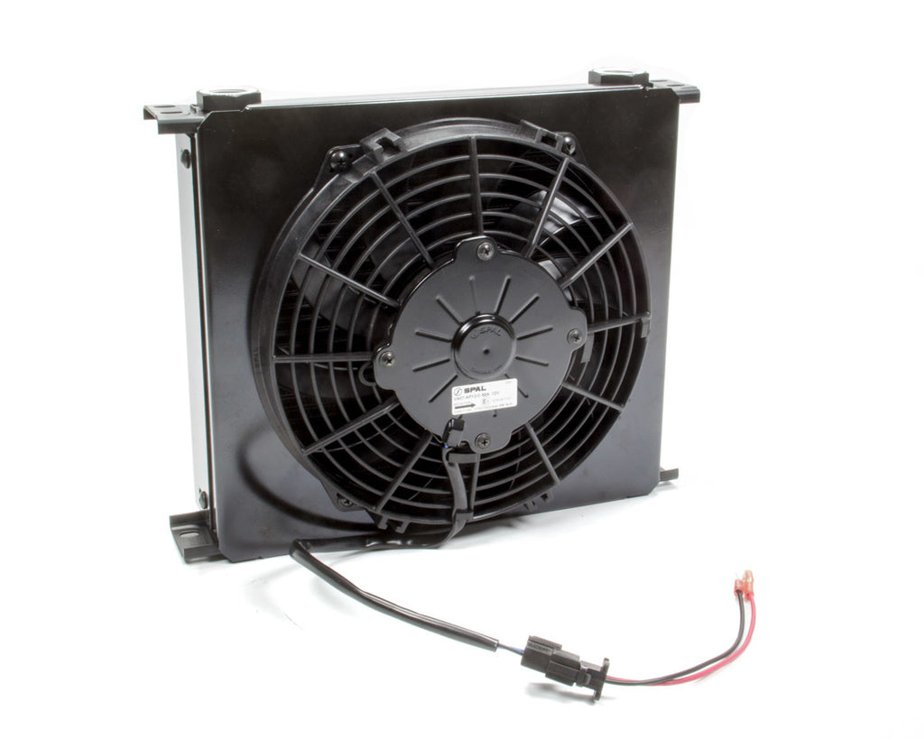 SETRAB OIL COOLERS FP634M22I Series-6 Oil Cooler 34 Row w/12 Volt Fan