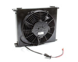 SETRAB OIL COOLERS FP634M22I Series-6 Oil Cooler 34 Row w/12 Volt Fan