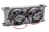 SETRAB OIL COOLERS FP920M22I Series-9 Oil Cooler -20 Row w/ Dual 12 Volt Fans