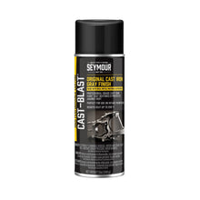Load image into Gallery viewer, SEYMOUR PAINT CA16-048 SEYMOUR PAINT Cast Blast Spray Paint - 12 oz Aerosol - Original Cast Iron Gray (Part #CA16-048)