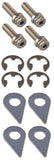 STAGE 8 FASTENERS 3902 Turbo Locking Bolt Kit - 8mm x 1.25 x 25mm (4)