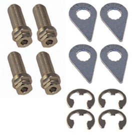 STAGE 8 FASTENERS 3903 Turbo Locking Bolt Kit - 10mm x 1.25 x 25mm (4)