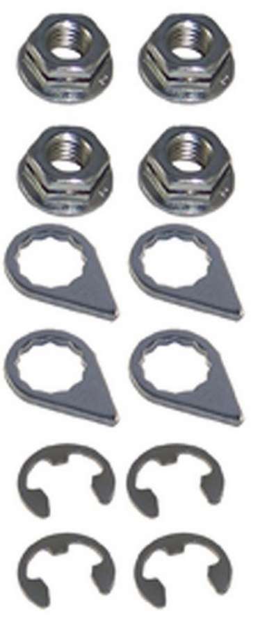 STAGE 8 FASTENERS 3950 Turbo Locking Nut Kit - 8mm x 1.25 (4)