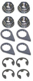 STAGE 8 FASTENERS 3950 Turbo Locking Nut Kit - 8mm x 1.25 (4)