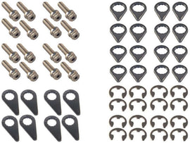 STAGE 8 FASTENERS 8906M Header Bolt Kit - 6pt. 8mm-1.25 x 25mm (16)