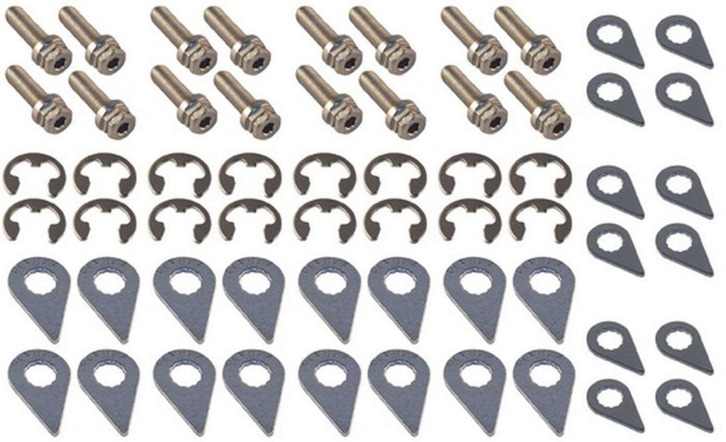 STAGE 8 FASTENERS 8906 Header Bolt Kit - 6pt. 8mm-1.25 x 25mm (16)