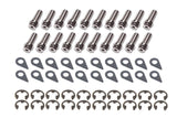 STAGE 8 FASTENERS 8909 Header Bolt Kit - 6pt. 5/16-18 x 7/8 (20)
