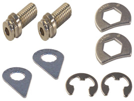 STAGE 8 FASTENERS 8910A Header Bolt Kit - 6pt. 3/8-16 x 1in (2)