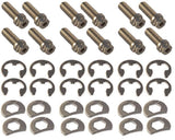 STAGE 8 FASTENERS 8911A Header Bolt Kit - 6pt. 3/8-16 x 1in (12)