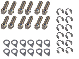 STAGE 8 FASTENERS 8911B Header Bolt Kit - 12pt. 3/8-16 x 1-1/4 (12)
