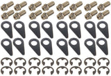 STAGE 8 FASTENERS 8912 Header Bolt Kit - 6pt. 3/8-16 x 3/4 (16)