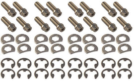 STAGE 8 FASTENERS 8913A Header Bolt Kit - 6pt. 3/8-16 x 1in (16)