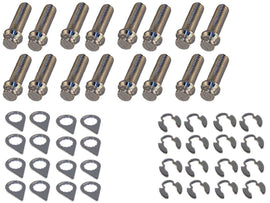 STAGE 8 FASTENERS 8913B Header Bolt Kit - 12pt. 3/8-16 x 1-1/4 (16)