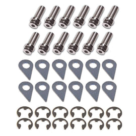 STAGE 8 FASTENERS 8918S Header Bolt Kit - 6pt. Mixed Sizes (12)