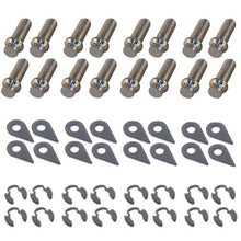 Load image into Gallery viewer, STAGE 8 FASTENERS 8932 Header Bolt Kit - 12pt. 3/8-16 x 1in (16)
