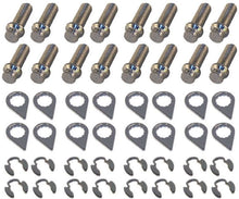 Load image into Gallery viewer, STAGE 8 FASTENERS 8933 Header Bolt Kit - 12pt. 3/8-16 x 1in (16)