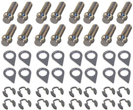 STAGE 8 FASTENERS 8933 Header Bolt Kit - 12pt. 3/8-16 x 1in (16)