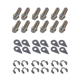 STAGE 8 FASTENERS 8935 Header Bolt Kit - 12pt. 5/16-18 x 1in (12)
