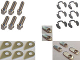 STAGE 8 FASTENERS 8950S Collector Bolt Kit - 6pt 3/8-16 x 1.5in (6)