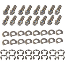 Load image into Gallery viewer, STAGE 8 FASTENERS 8953 S/S Header Bolt Kit - 6pt. 3/8-16 x 1in (16)