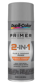 DUPLI-COLOR/KRYLON DAP1700 Dupli-Color Krylon Hi-Build Filler and Sandable Primer DAP1700, 12 oz Aerosol for Automotive and DIY Projects