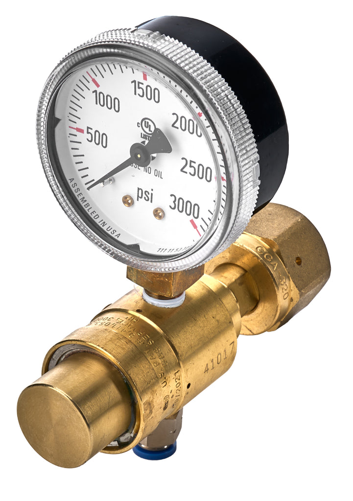 SHIFNOID PC2004 Regulator - CO2 Single Gauge