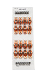 SHARP ROCKERS S1002 SBC Rocker Arms - 1.6 Ratio 3/8 Stud