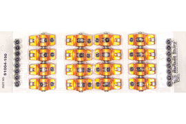 SHARP ROCKERS S1004-150 SBC Rocker Arms - 1.5 Ratio 7/16 Stud