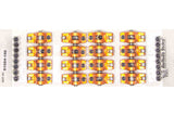 SHARP ROCKERS S1004-150 SBC Rocker Arms - 1.5 Ratio 7/16 Stud