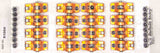 SHARP ROCKERS S1004 SBC Rocker Arms - 1.5 Ratio 7/16 Stud