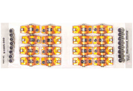 SHARP ROCKERS S1005-050 SBC Rocker Arms - 1.6 Ratio 7/16 Stud