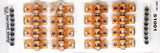 SHARP ROCKERS S1005 SBC Rocker Arms - 1.6 Ratio 7/16 Stud