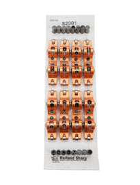 SHARP ROCKERS S2001 BBC Rocker Arms - 1.7 Ratio 7/16 Stud