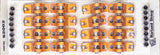 SHARP ROCKERS S2002 BBC Rocker Arms - 1.8 Ratio 7/16 Stud