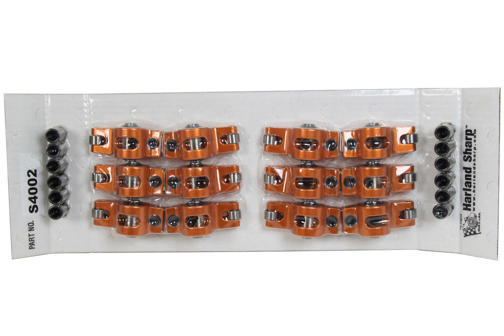 SHARP ROCKERS S4002 Roller Rocker Arm Set Ford L6 240/300 1.6 Ra.