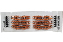 SHARP ROCKERS S4002 Roller Rocker Arm Set Ford L6 240/300 1.6 Ra.