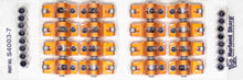 Load image into Gallery viewer, SHARP ROCKERS S4003-7 SBF Rocker Arms - 1.6 Ratio 7/16 Stud