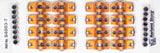 SHARP ROCKERS S4003-7 SBF Rocker Arms - 1.6 Ratio 7/16 Stud
