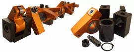 SHARP ROCKERS S4006NBK Ford FE Rocker Arms - 1.76 Ratio Shaft Mount
