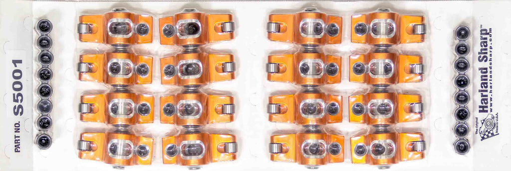 SHARP ROCKERS S5001 Olds Rocker Arms - 1.6 Ratio 7/16 Stud